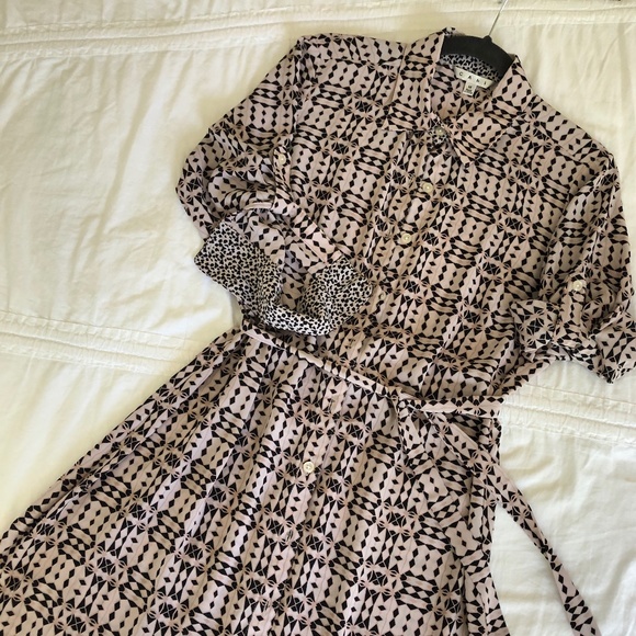 cabi shirt dress
